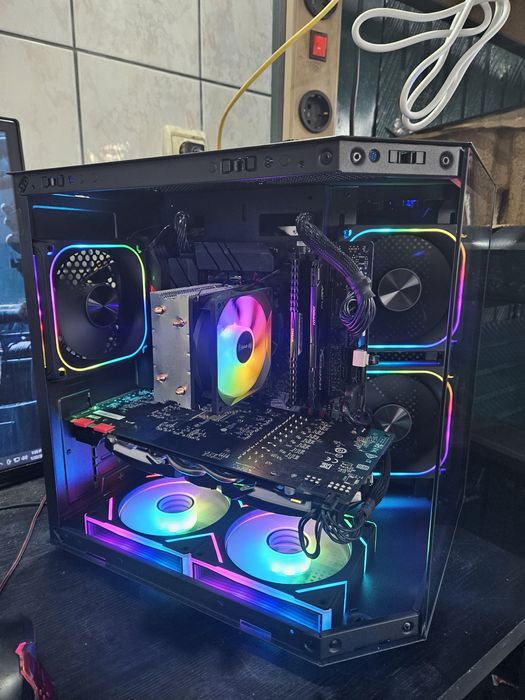 Unitate PC Gaming i5 9400 video 8GB GTX 1070 16GB RAM SSD