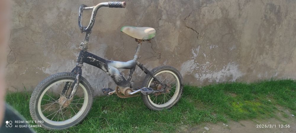 Велосипед (14) размер