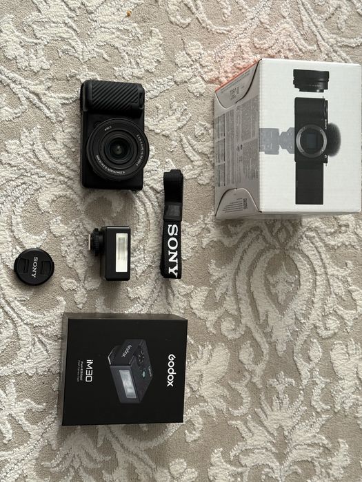 Sony ZV-E10 фотоаппарат