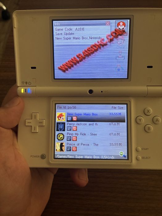 Nintendo DSi White с Карта