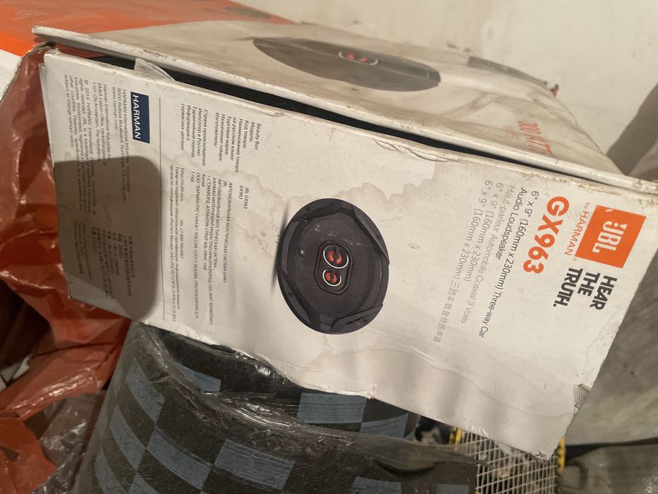 Колонки для авто