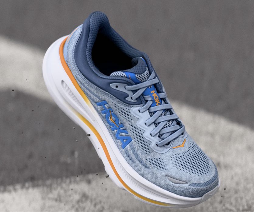 HOKA Clifton 10 Silver 43-44, originali noi, alergare fitness casual