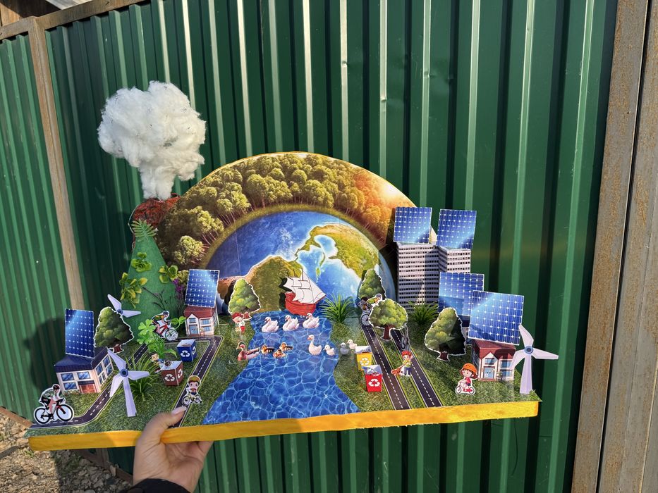 Макет поделки Экибана от 3700