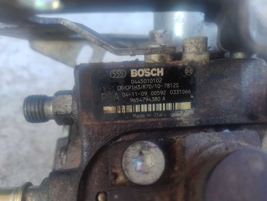 Ford Fusion 1.6TDCI авточасти