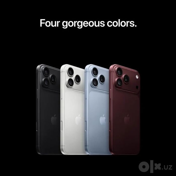 Iphone 18 pro max Все цвета имеются