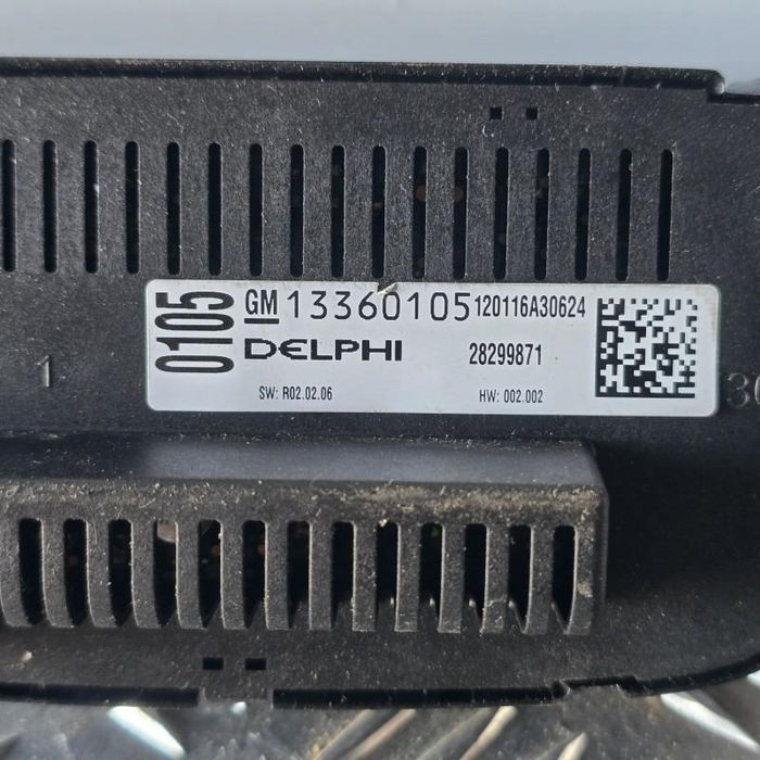 Panou Comanda clima Opel Astra J
