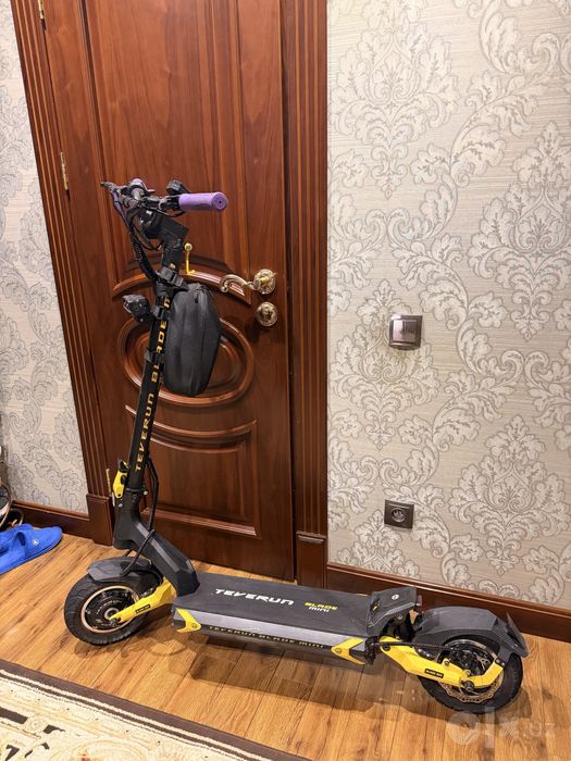 Teverun blade mini pro электросамокат