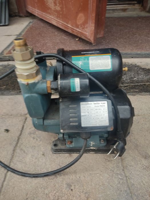 Вакуумный водяной насос