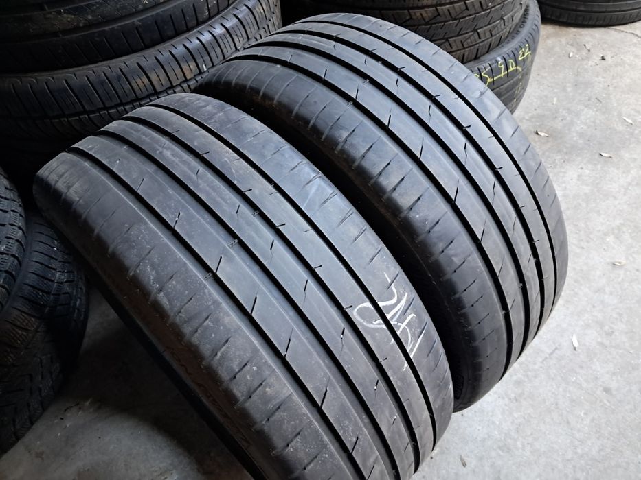 Anvelope second vara 255 35 R21 Hankook Elect Vehic 2024