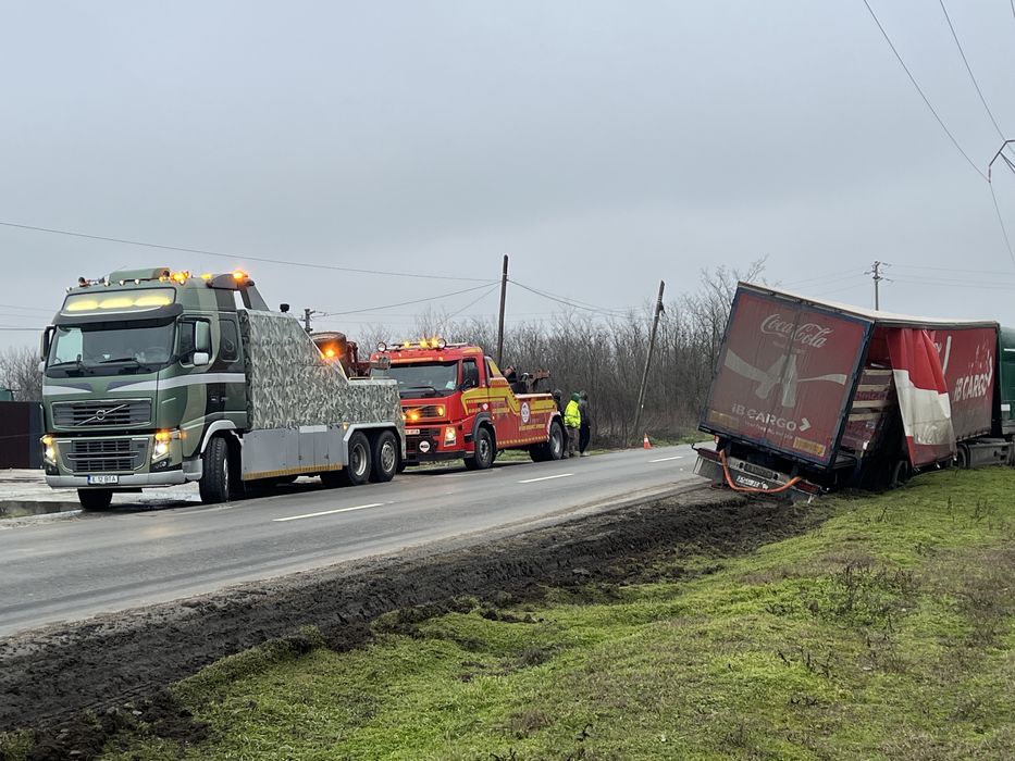 Tractari camioane buzau  autostrada A7