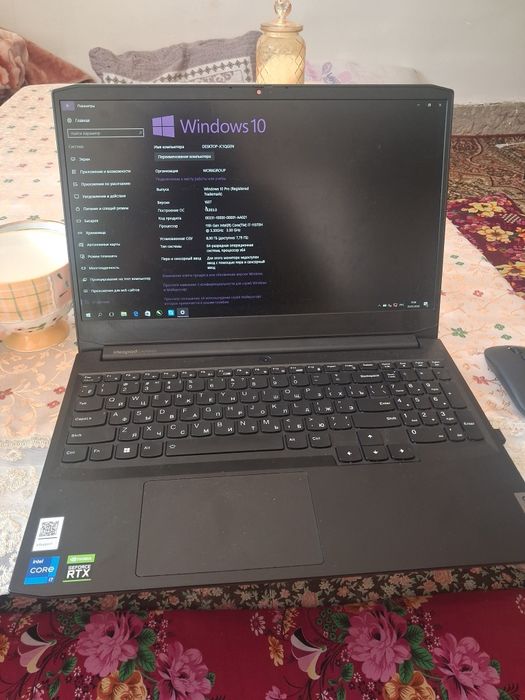 Lenova ideapad gaming 3-15IHU6