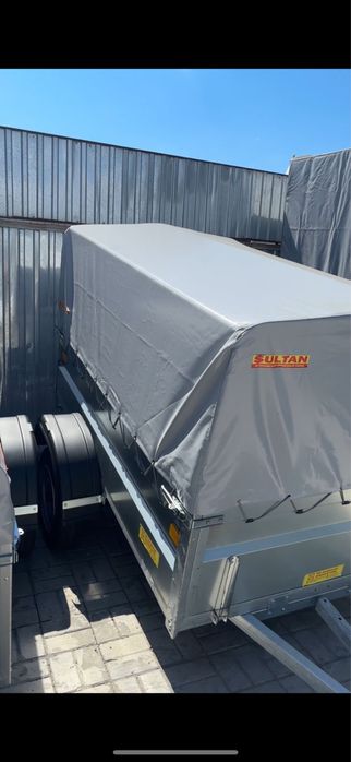 Прицеп любых размеров