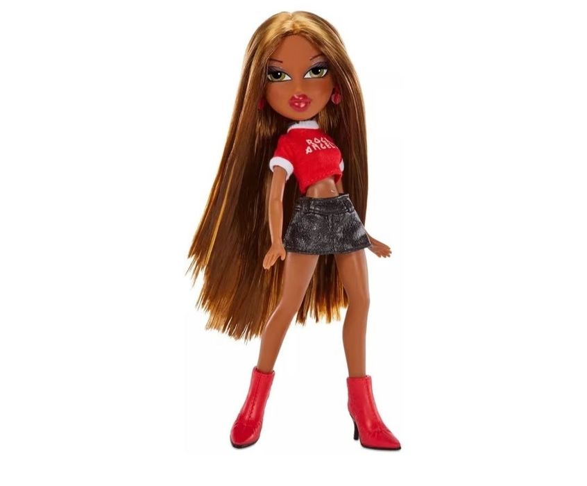 Bratz Rock Angelz 20 Yearz Special Edition — Sasha коллекционная ку