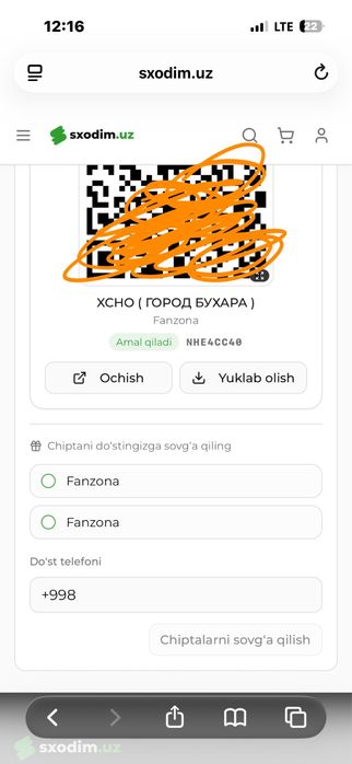 XCHO - BUXORO kansert