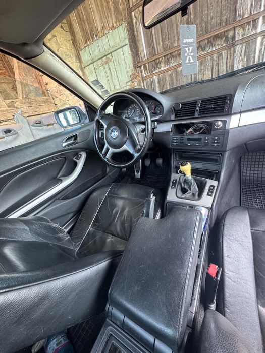 BMW e46 coupe facelift НА ЧАСТИ