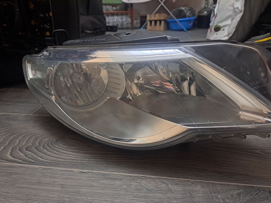 VW Passat CC - interior-exterior