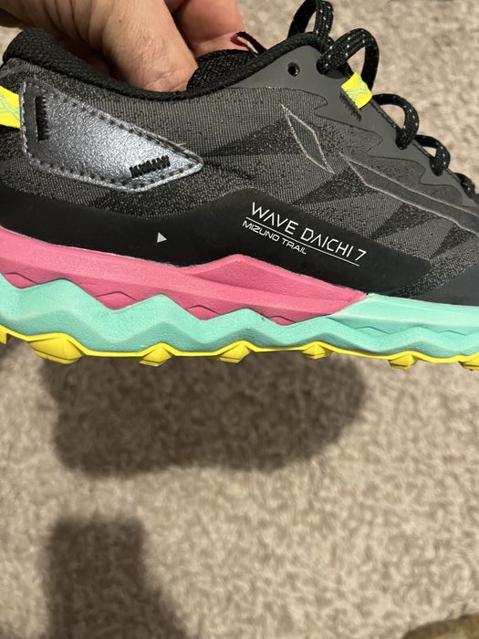 Mizuno Wave Daichi 7 - дамски трекинг маратонки