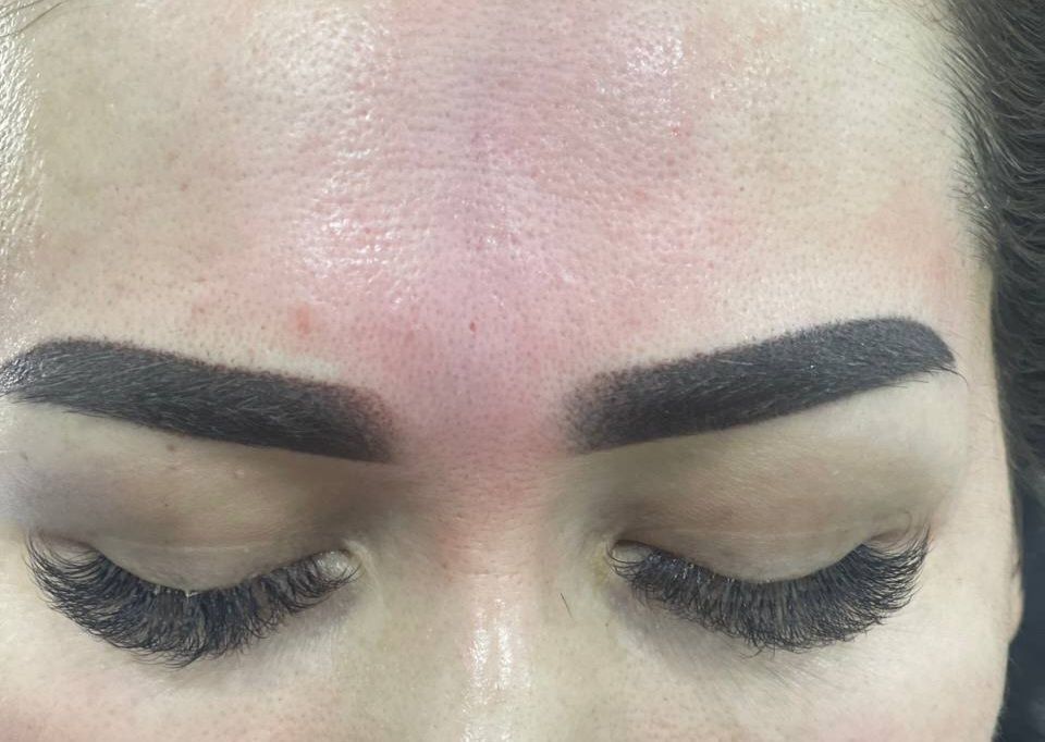 Акция! Растушевка бровей 300тысяч перманентный  губ Растушёвка Татуаж