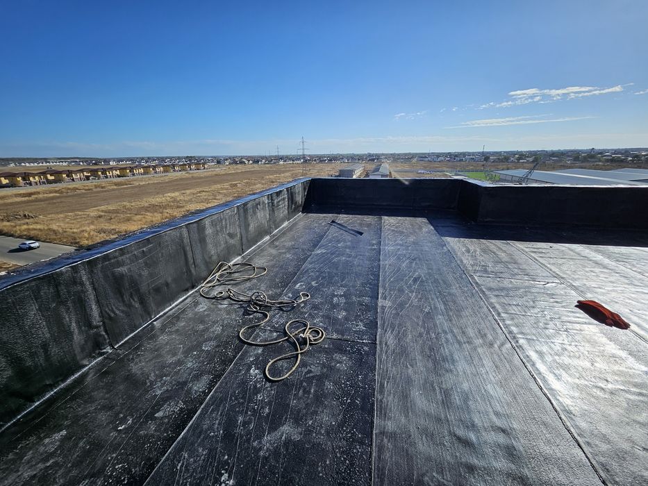 Hidroizolatie terasa bloc , hidroizolatii terase circulabile