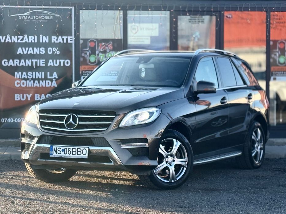 Mercedes-Benz ML Full istoric la Mercedes / Rate fixe / Avans 0% / 1 An Garantie