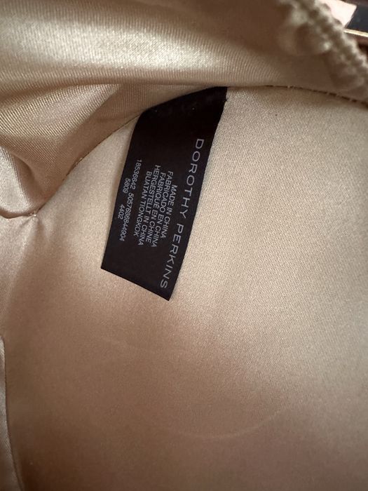 Кръгла клъч чанта Dorothy Perkins