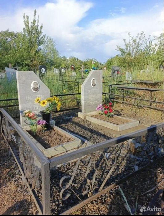 Уборка и покраска могил