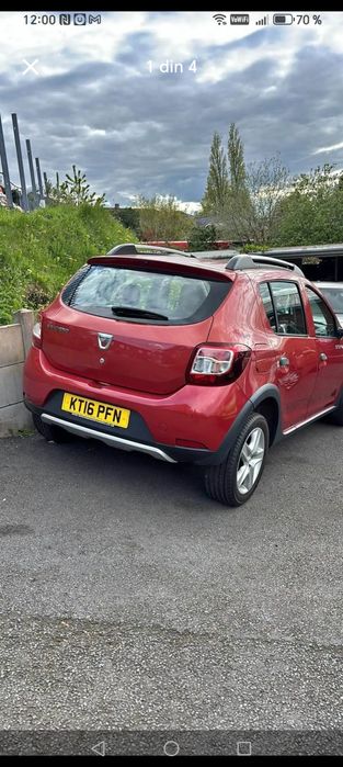 Dacia sandero stepway 0.9 tce an 2016