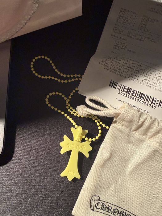 Chrome Hearts Necklace Lant