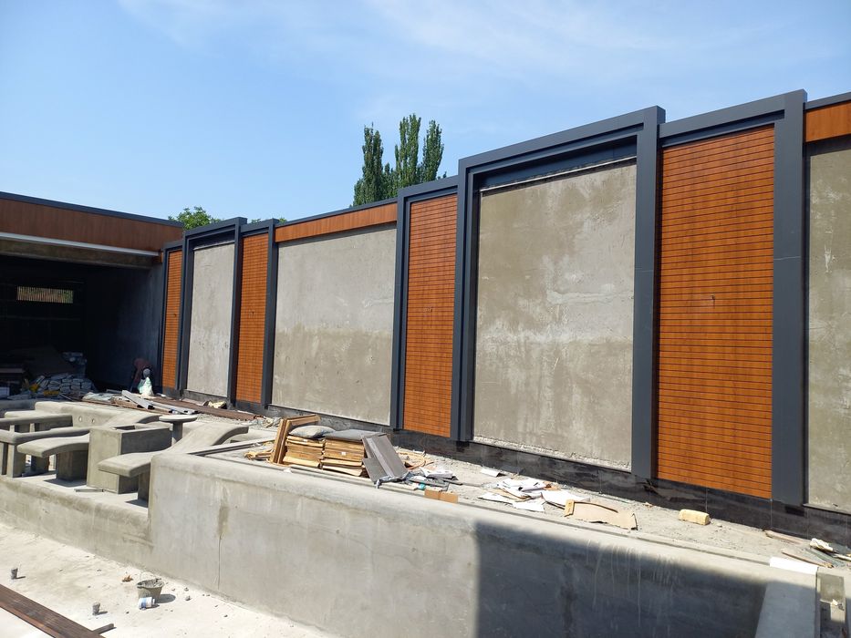 Аликабонд монтаж алюкабонд усталар алкапон материал алюбонд