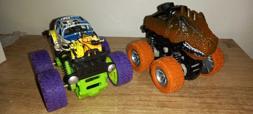 Masini 4×4, rotire 360 grade, Off Road