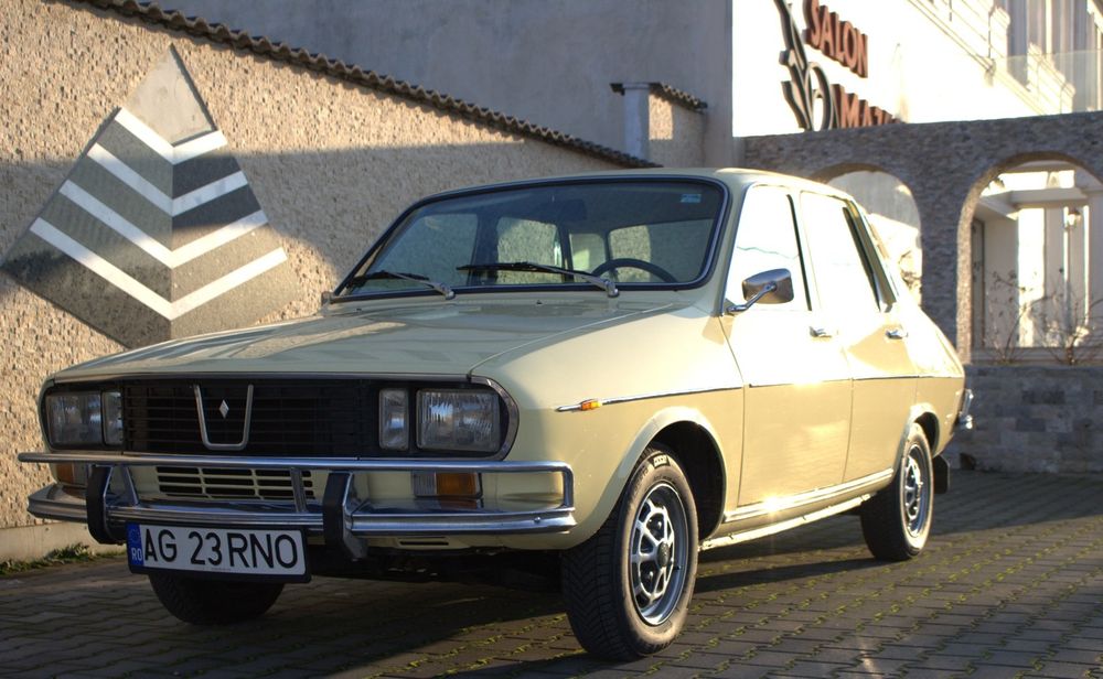 RENAULT 12 SLE Restaurat