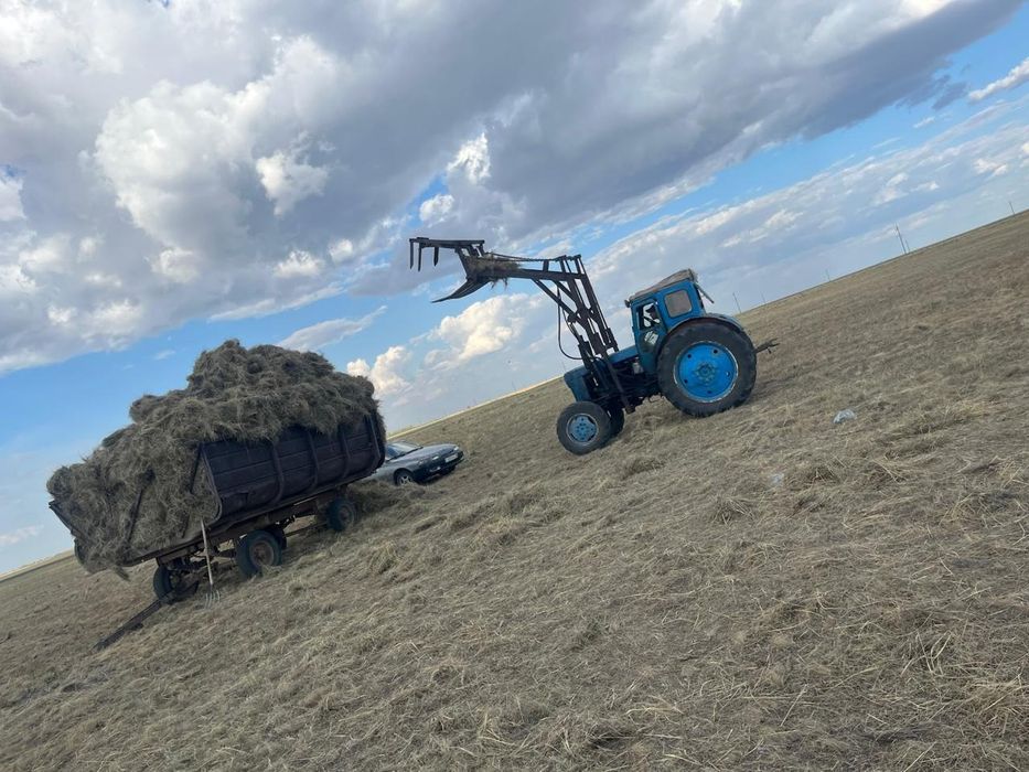 Погрузчик для т-40