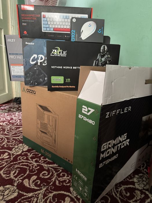 Kompyuter sotiladi igrovoy 180hz monitor