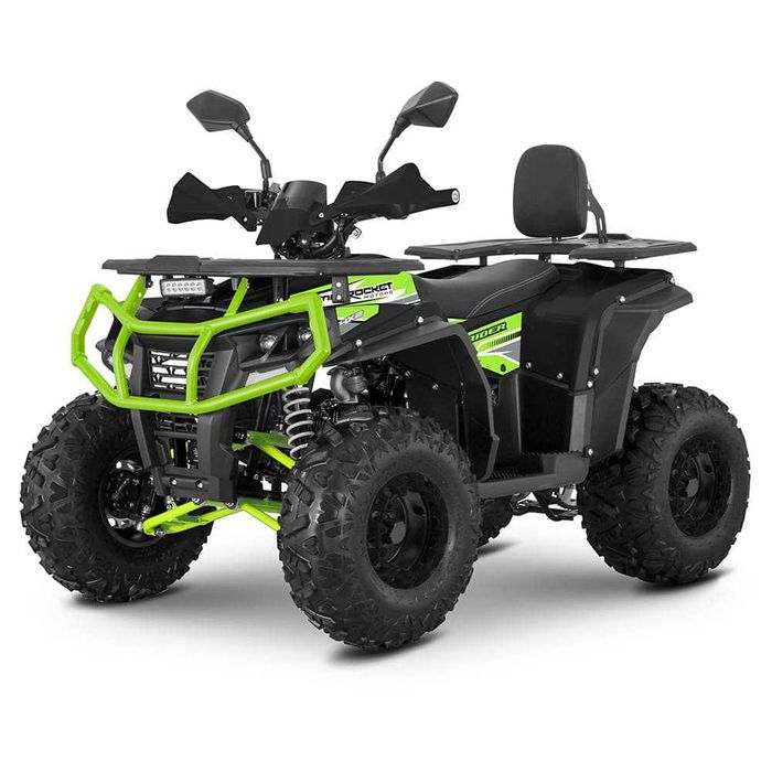 Atv 140cc Mini Rocket RockRider 8" semi-automat 4T benzina viteze 3+1