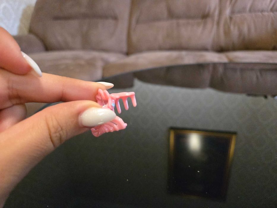 Малки щипки за коса в 6 различни цвята