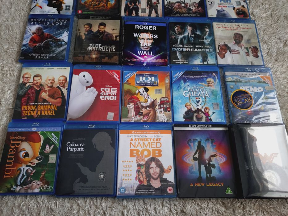 Filme bluray / 4K UHD cu română