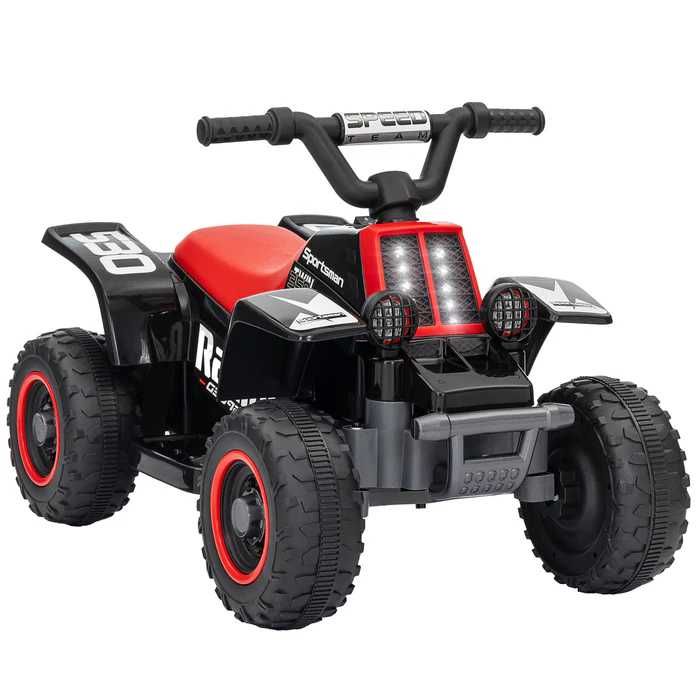 ATV electric pentru copii Kinderauto CUBA 35W 6V, telecomanda Black