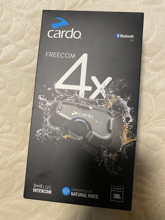 Casti moto wireless cardo 4x FREECOM NOI SIGILATE