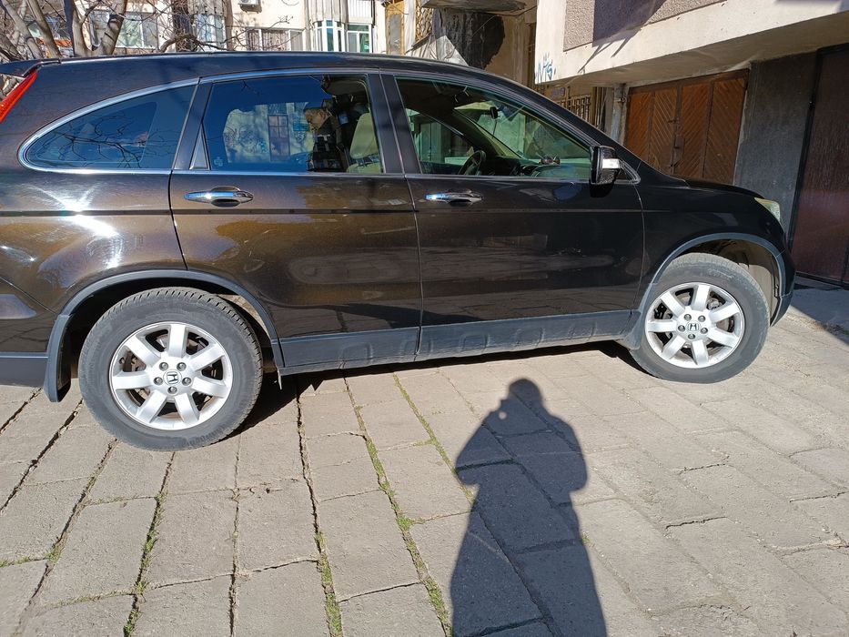 Гуми с джанти 17" за Хонда ЦРВ