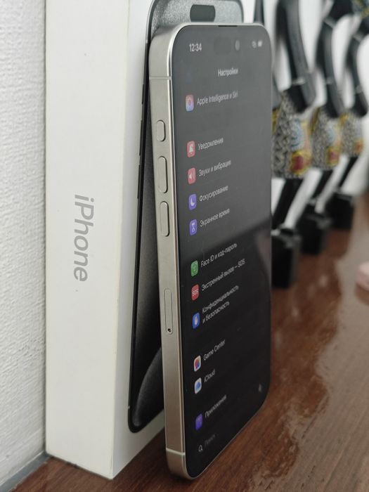 iPhone 15 Pro Max 512Gb 88% Не вскрывался
