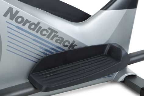 Bicicleta Eliptica NordicTrack E4.1