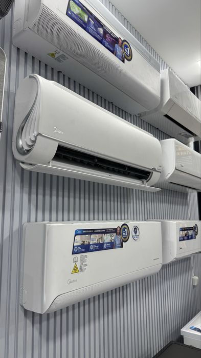 Кондиционер Midea Breezeless12, Inverter. Официальный дилер + Доставка