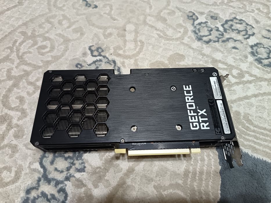 Видеокарта rtx 3050