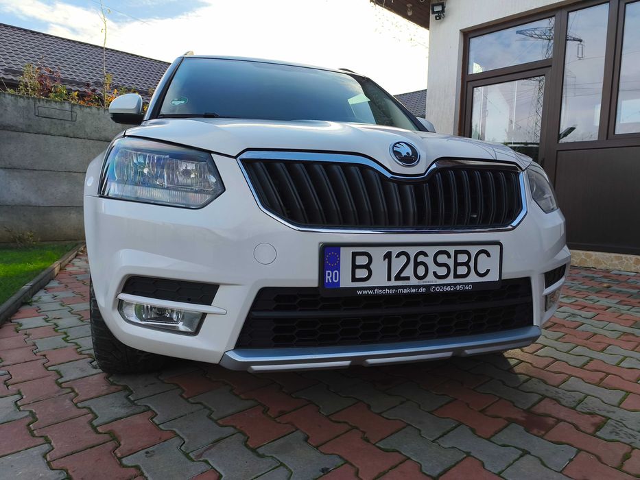 Skoda Yeti 4x4 2.0 diesel