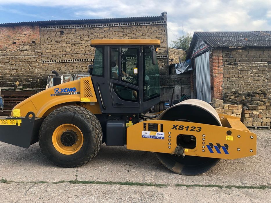 Услуги Дорожного катка, уплотнение грунта, асфальта, каток