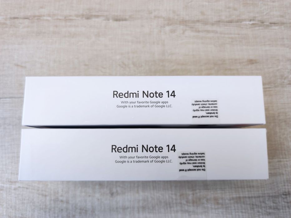 Xiaomi Redmi Note 14 256GB 8GB 2г. Гаранция!