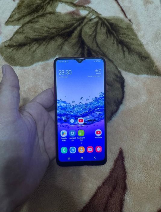 Samsung Galaxy A20S 32GB Red Original Veitnam Igravoy Holati Yaxshi