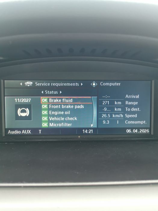 BMW 520 E61-M47 xenon/Navi mare