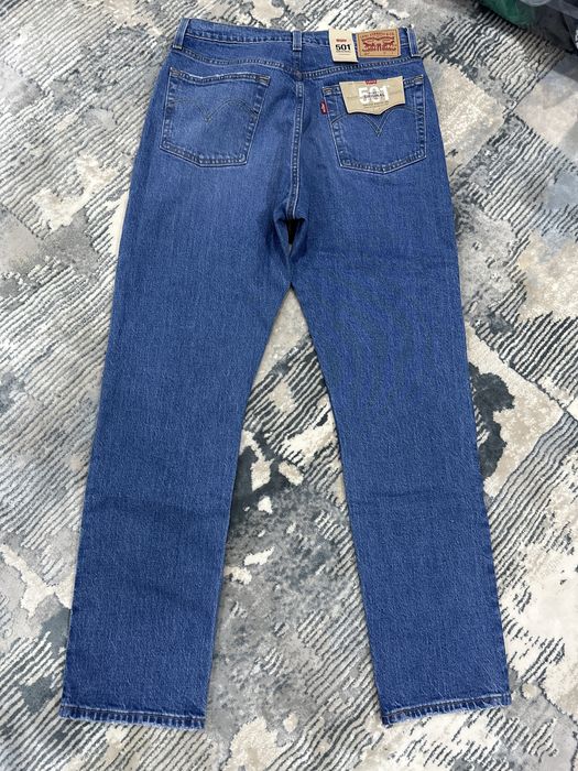 Levi’s джинсы женские 501 размер 30*30 оригинал,новые не подошел разме