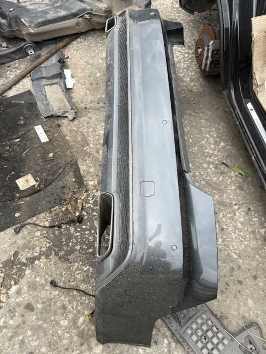 Задна Sline броня за Audi A7 4g8 C7 Ауди А7 Facelift 6 отвора